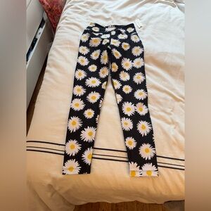 New with tags year of ours sunflower leggings